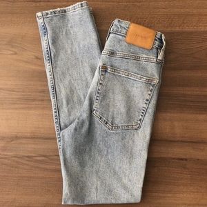 Vintage straight leg jeans